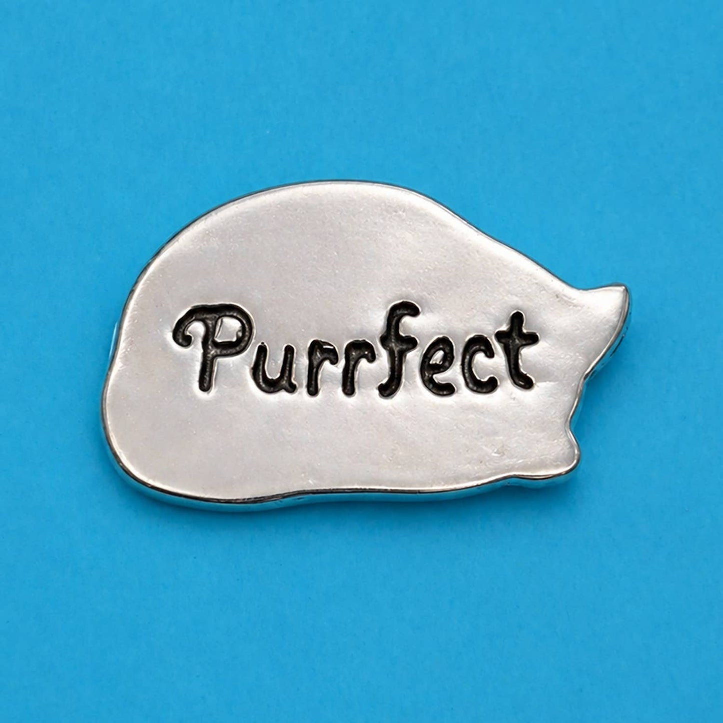 Cat Sleeping Purrfect Coin