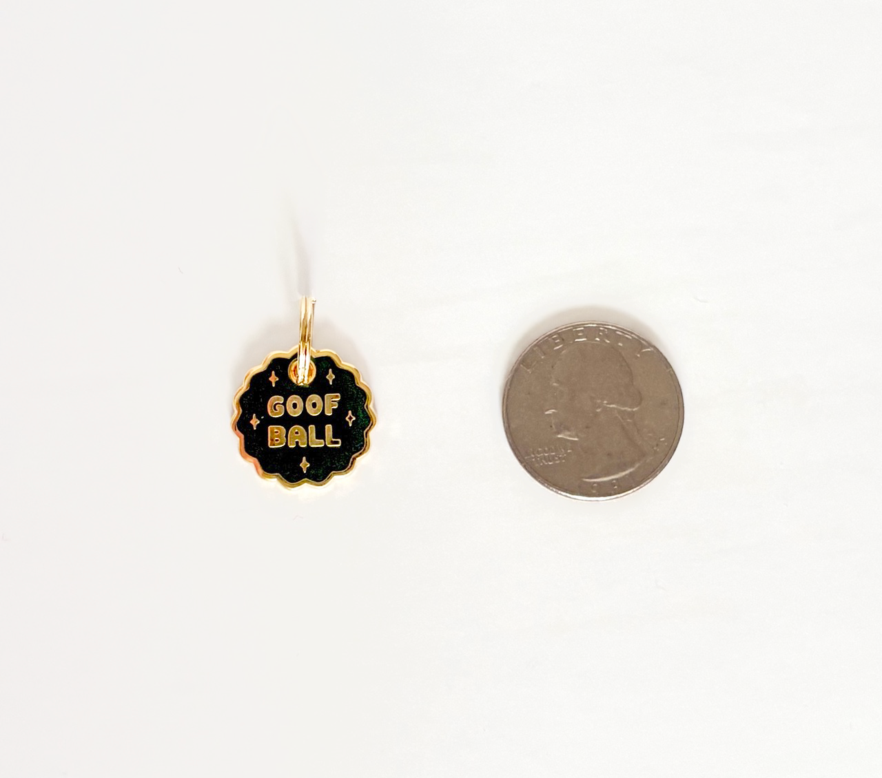 Goofball Pet Collar Charm