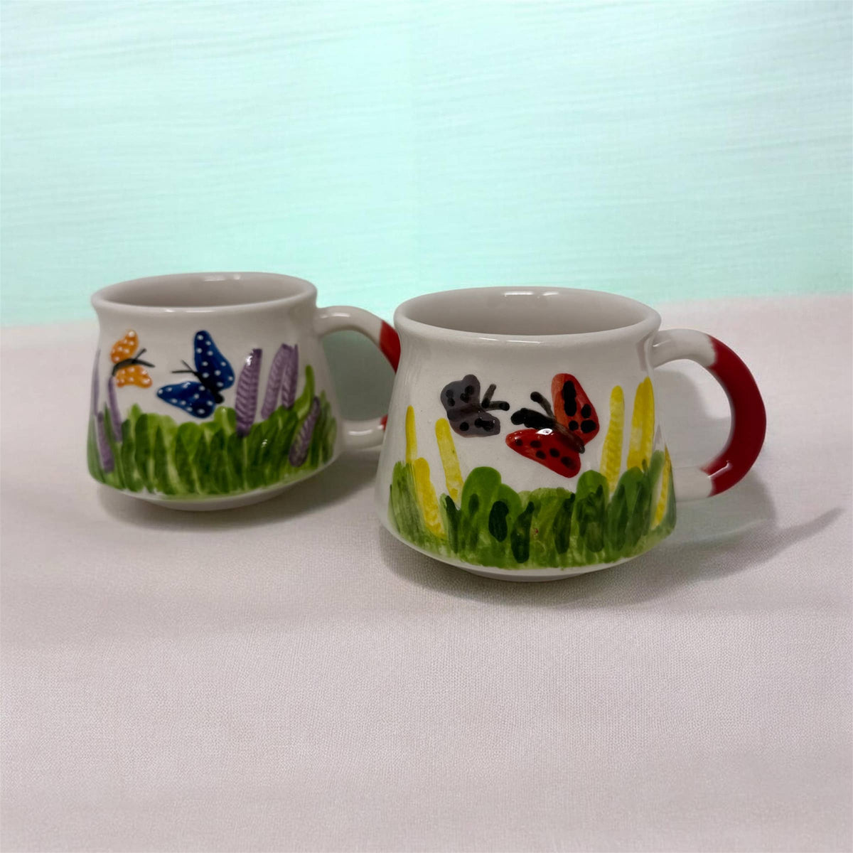 Butterfly Ceramic Mug