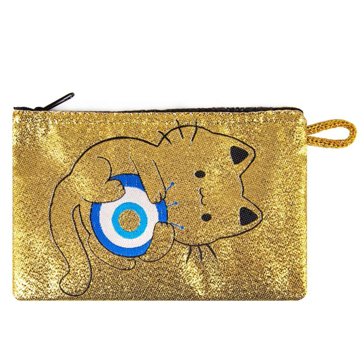 Nai Gifts Cat Design Wallet Pouch