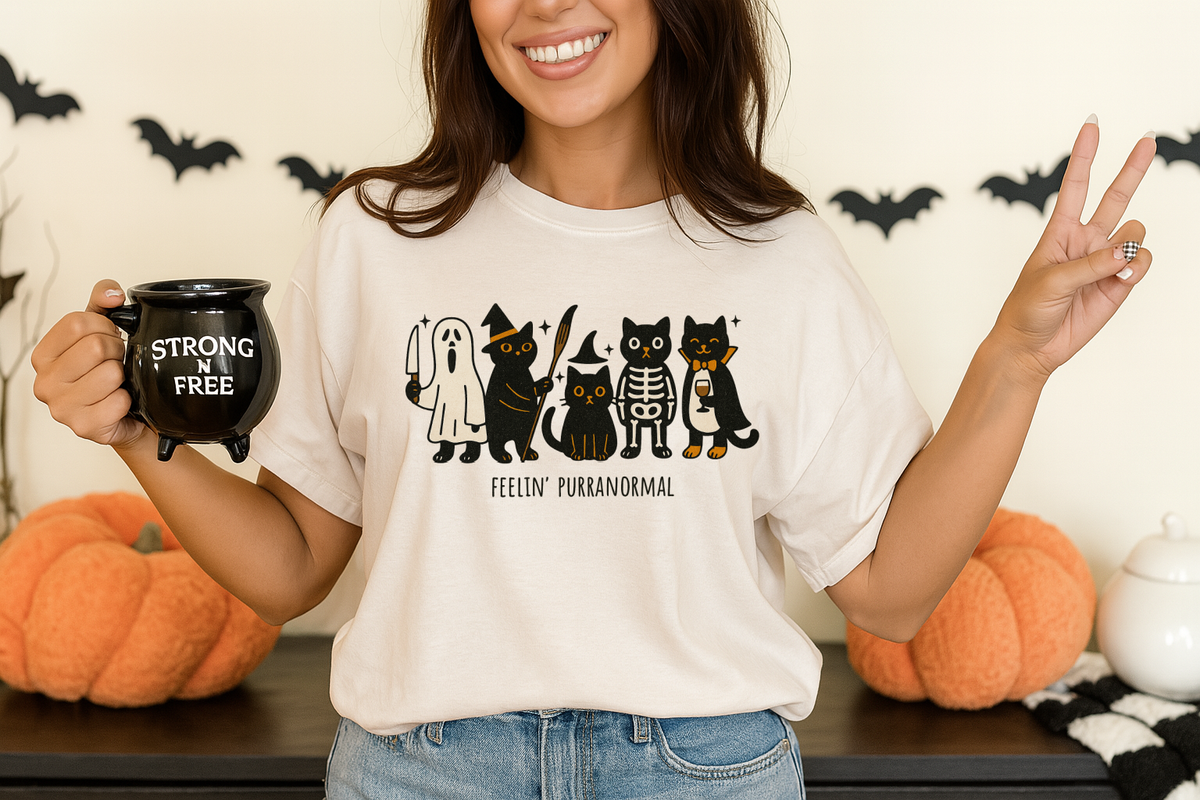 Feelin' Purranormal T-Shirt