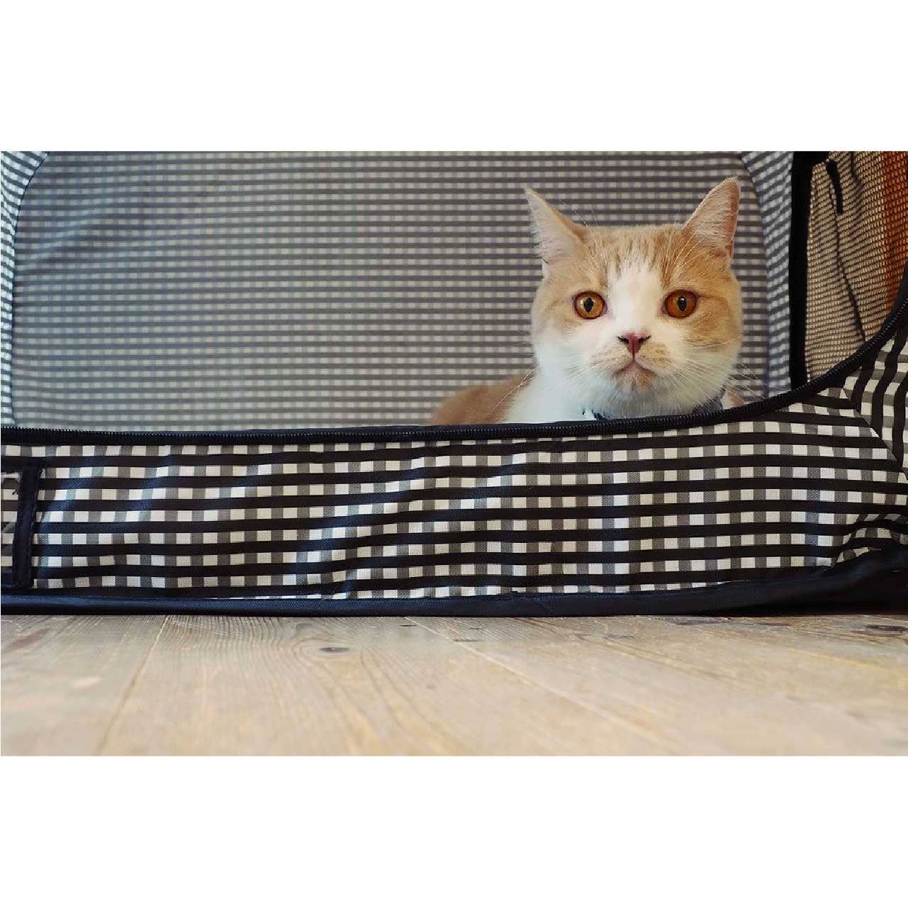 Necoichi Portable Stress-Free Cat Cage