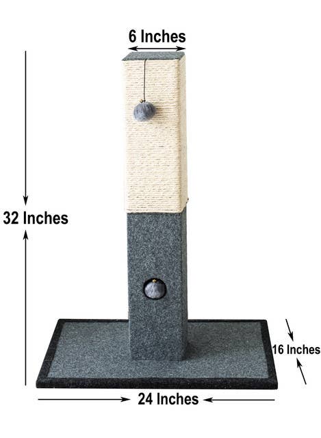 Catry Natural Minimalist Cat Scratching Post