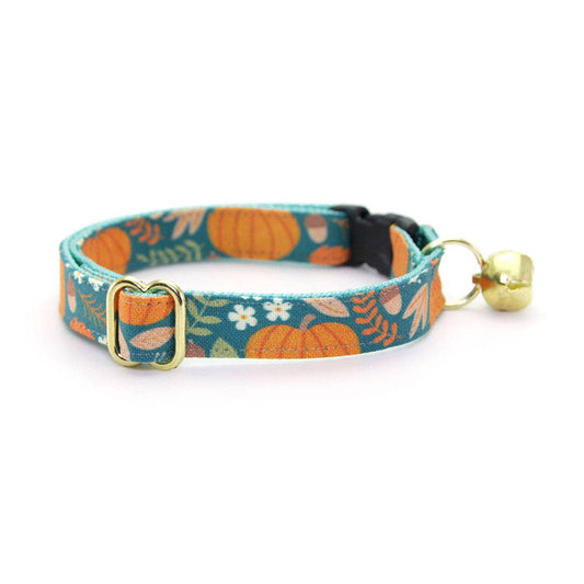 Pumpkin Patch Cat Collar Made By Cleo