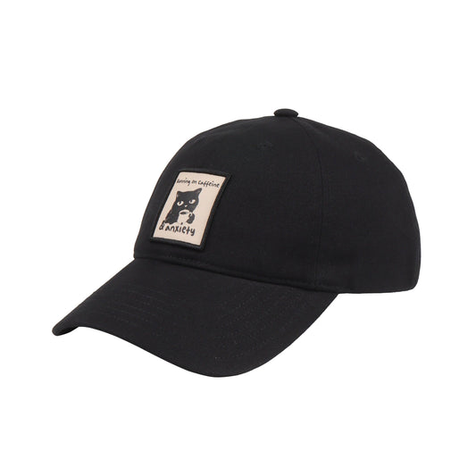 Running on Caffeine and Anxiety Baseball Cap
