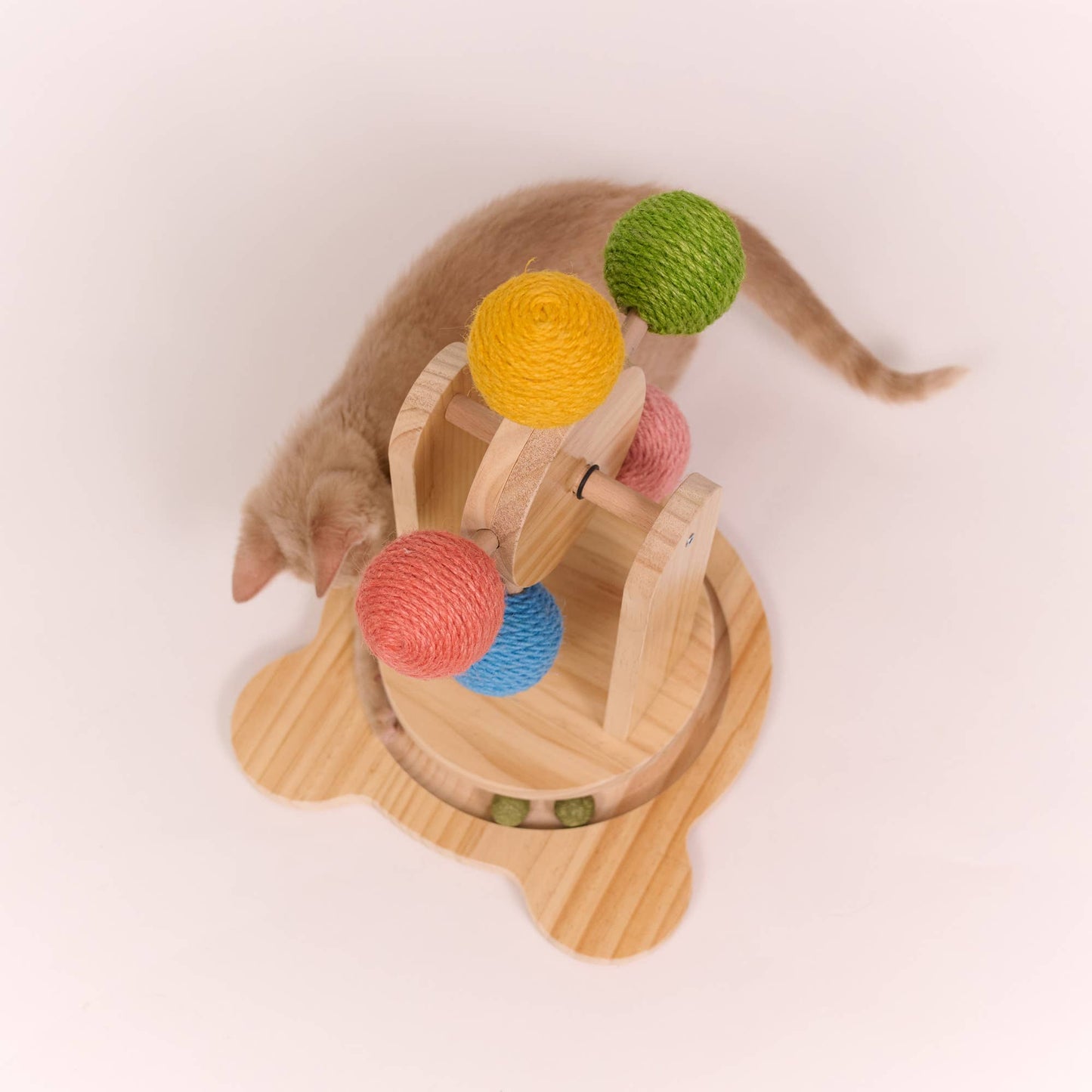 The Complete Interactive Play Center: Pinewood Ferris Wheel