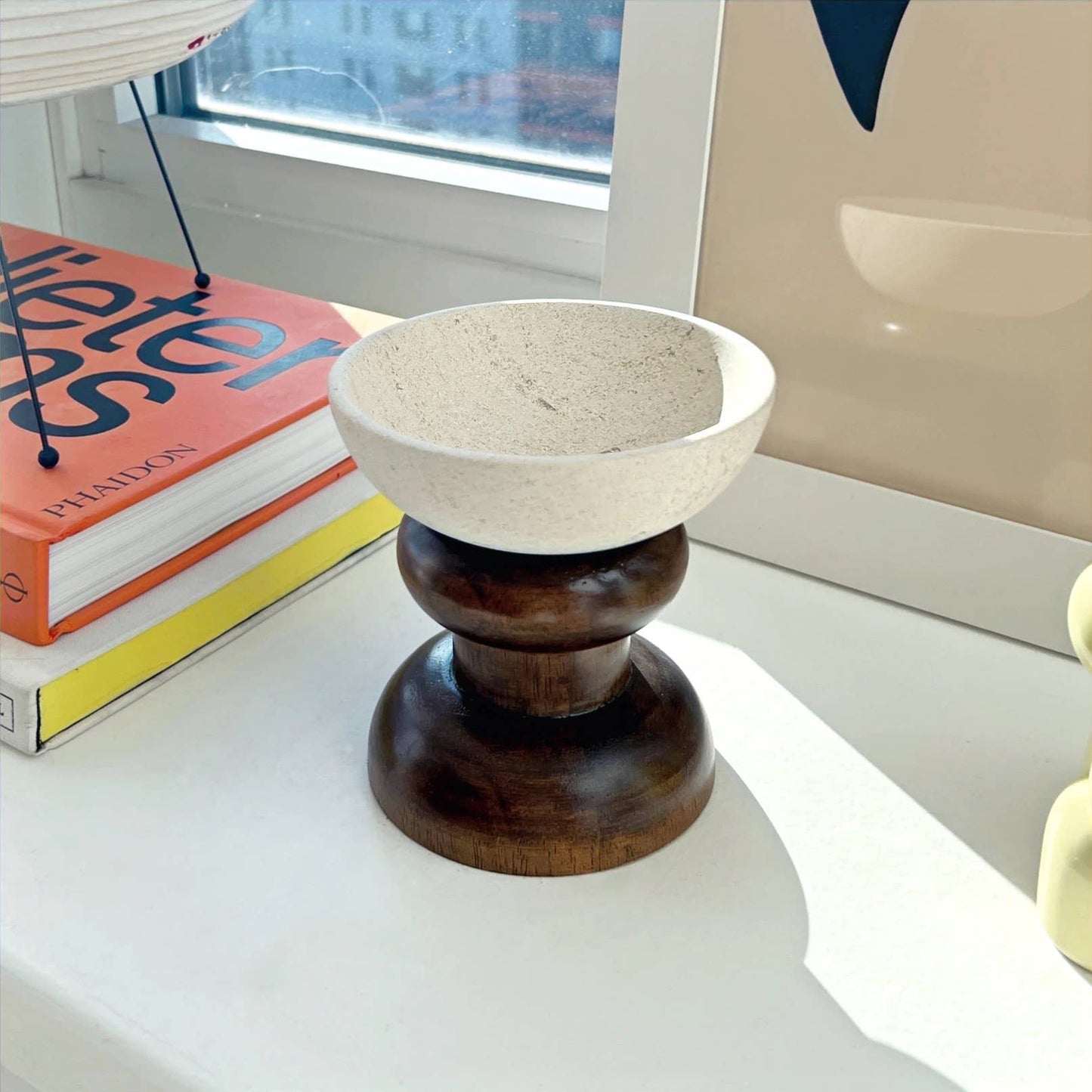 Fontana Stone Cat Bowl II