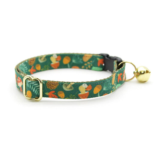 Woodland Cat Collar Made By Cleo