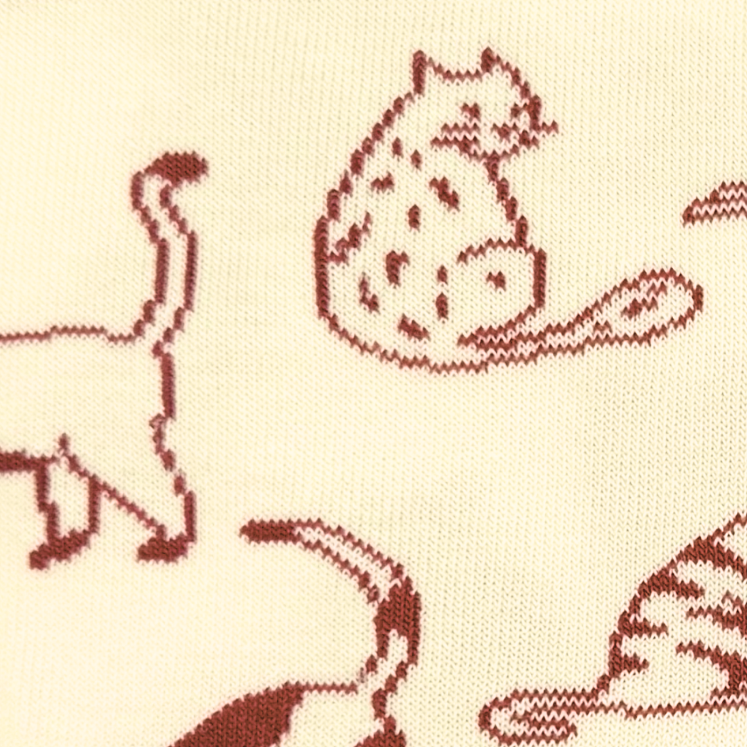 Women's Cats This Did Good Crew Socks - Cat Lover Gift