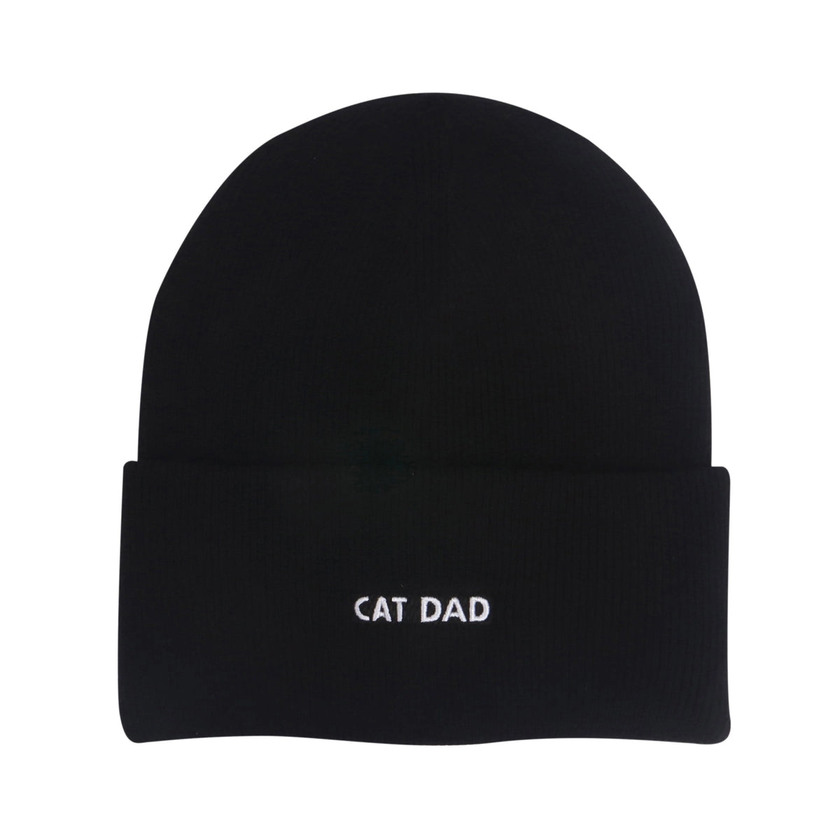 Hatphile Cat Dad Knit Toque