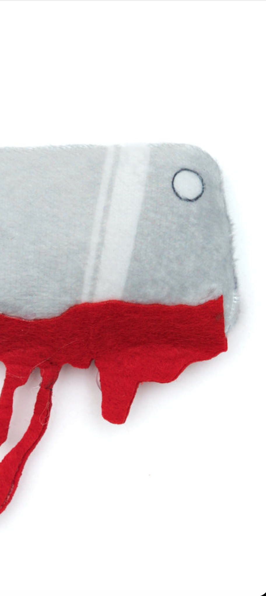 Crinkle Cleaver Cat Toy