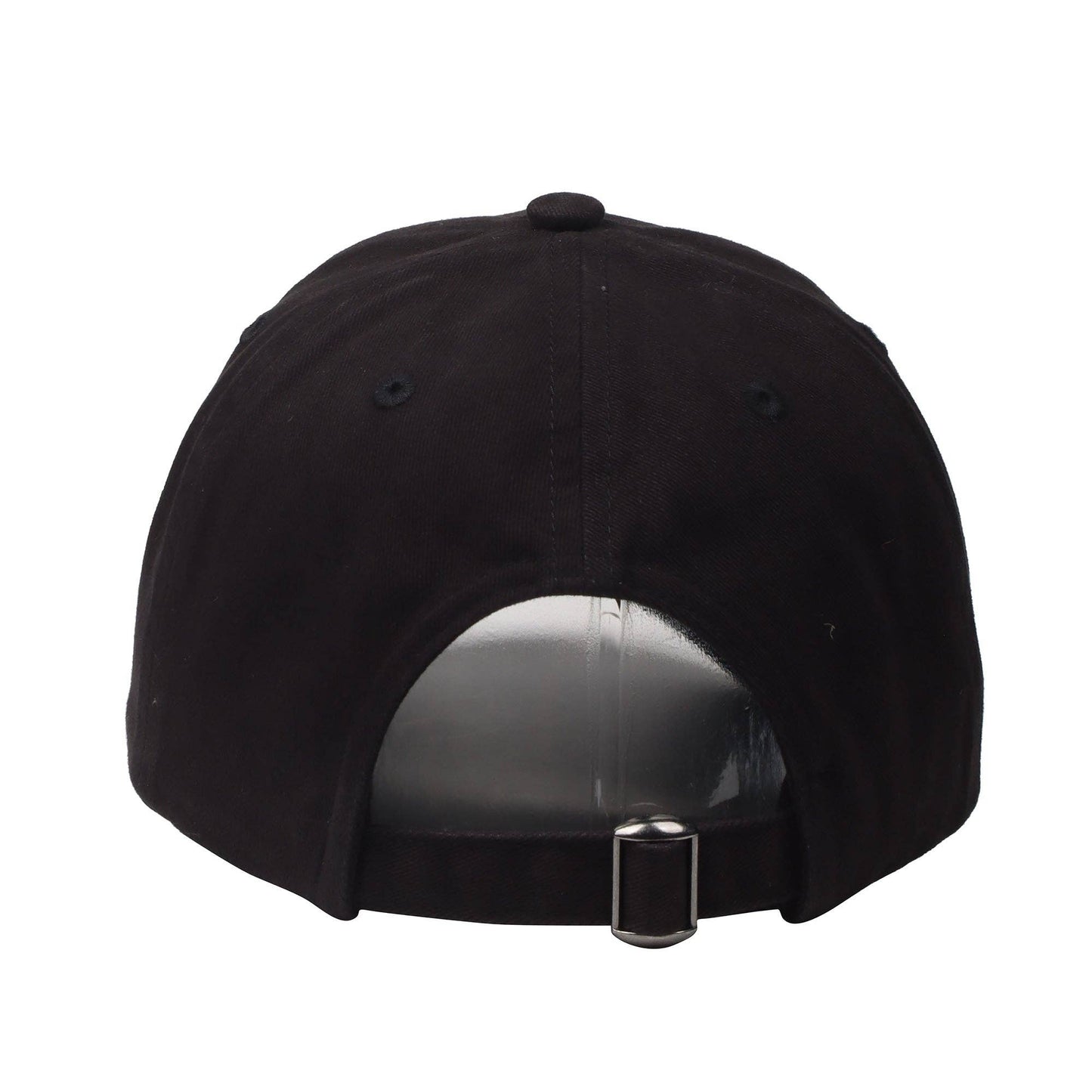 Embroidered Cat Dad Baseball Cap
