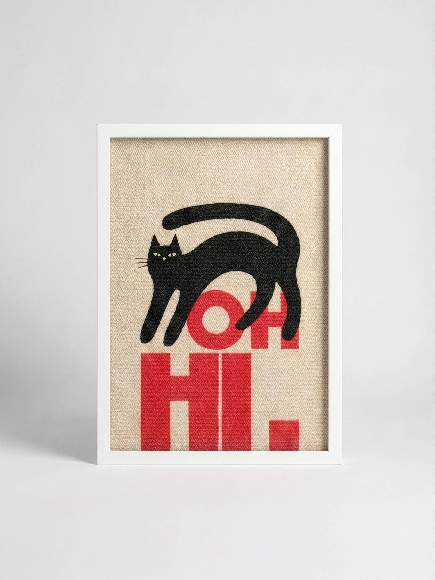 Oh-Hi Wall Cat Scratcher