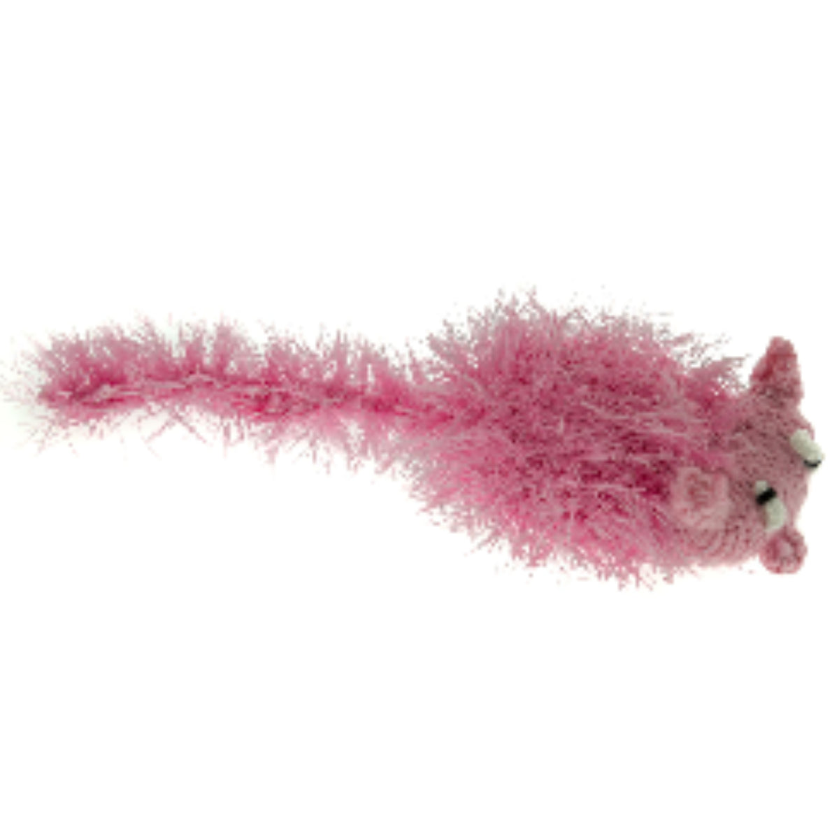 Oomaloo Crocheted Mouse Cat Toy with Catnip