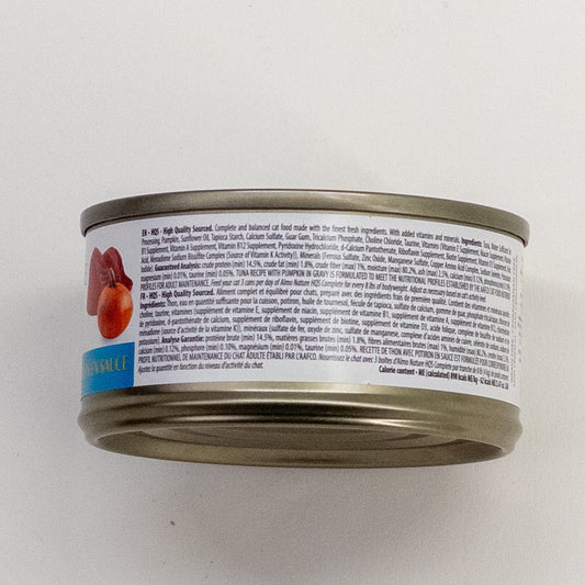 Almo Nature HQS Complete Tuna with Pumpkin in Gravy 70g
