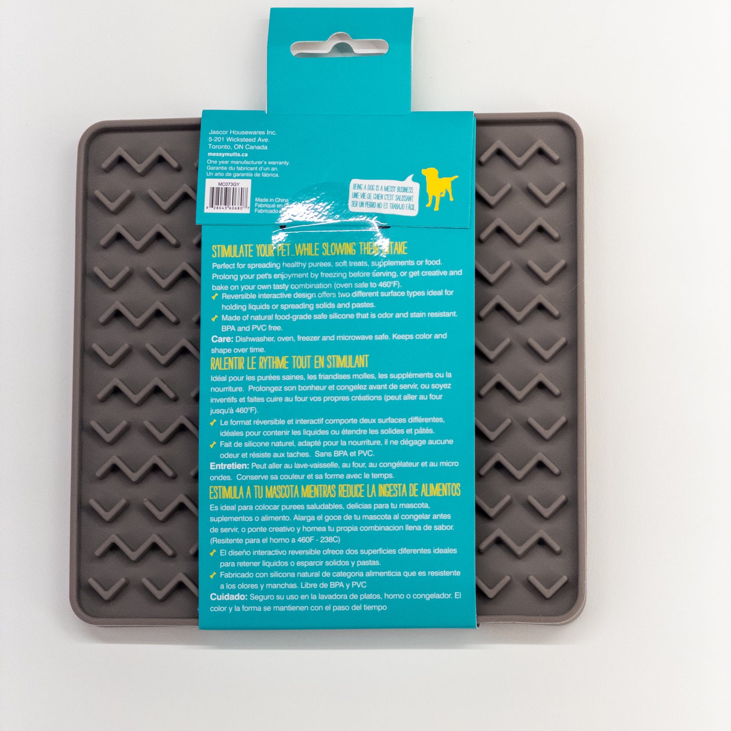 Messy Cats Silicone Interactive Feeding Mat