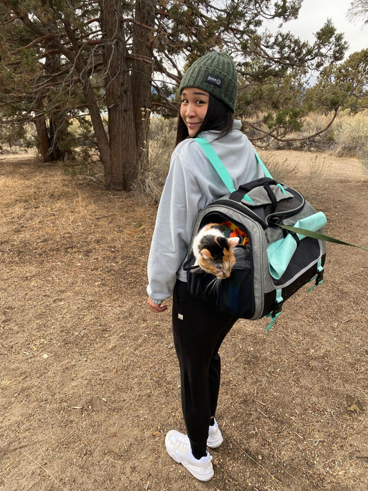 Travel Cat The Transpurrter Convertible Cat Carrier