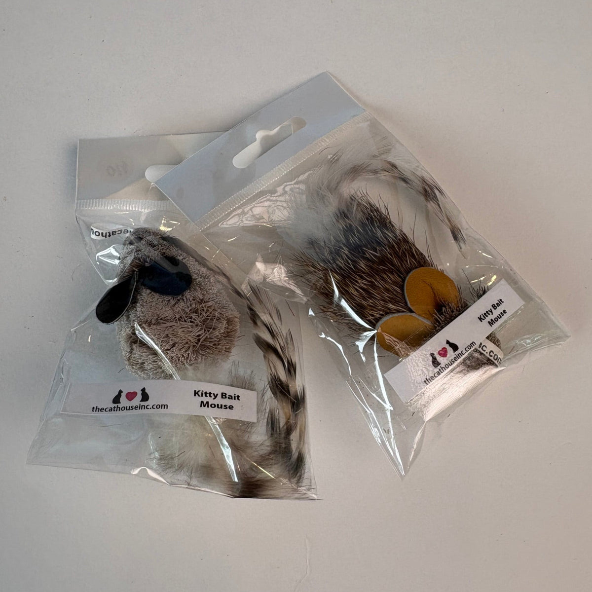 The Cat House Kitty Bait Mouse Attachment