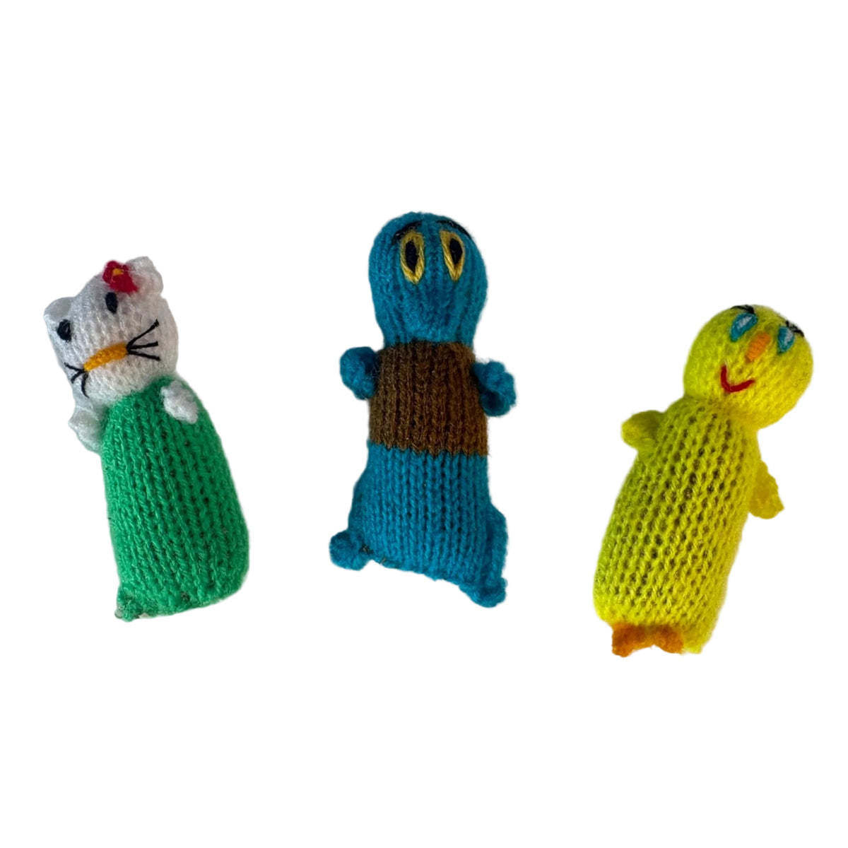The Cat House Knit Characters