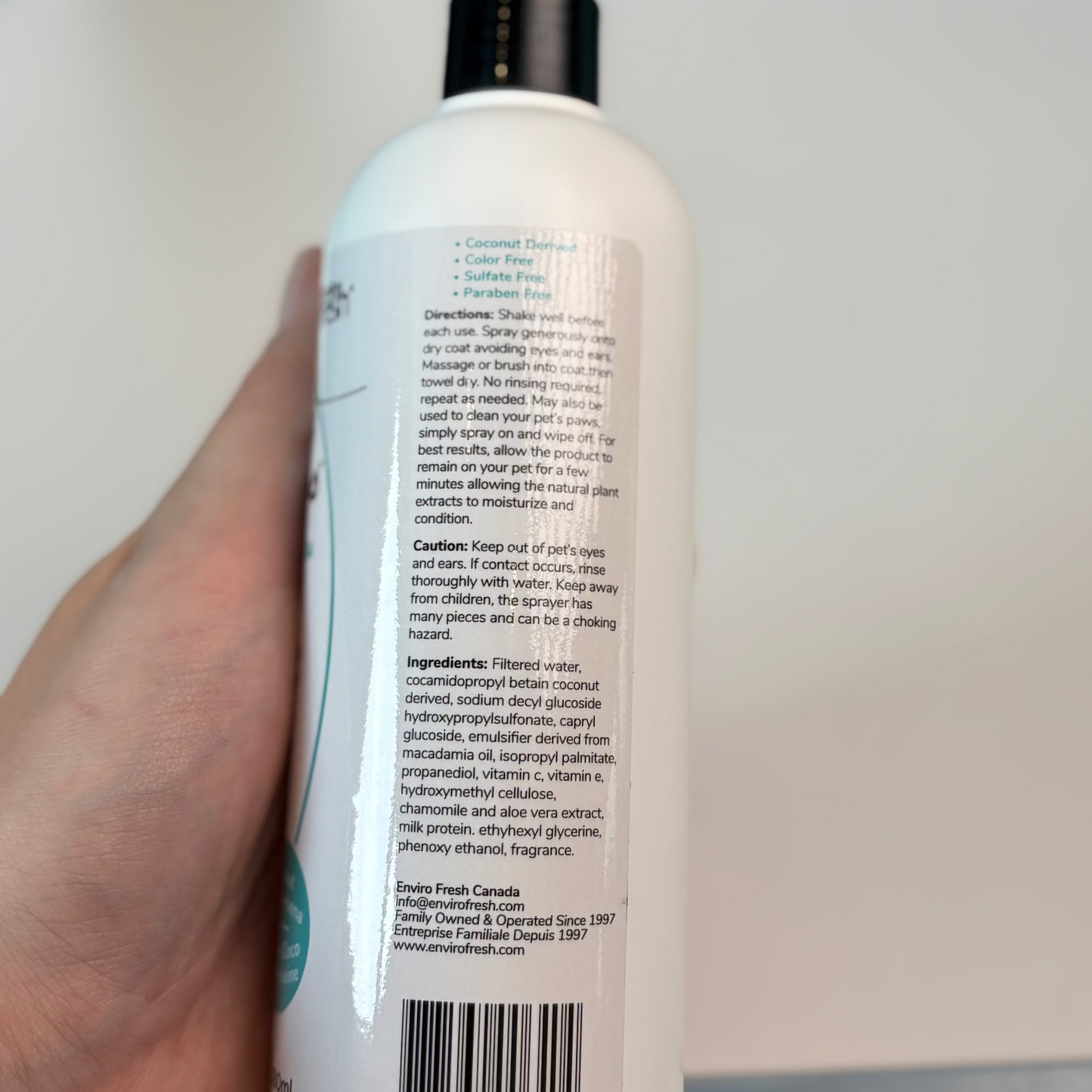BIO-GROOM Klean Kitty No-Rinse Shampoo 8 oz