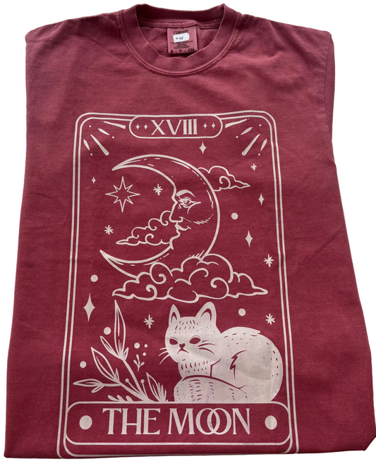 Moon Tarot Card Celestial T-Shirt