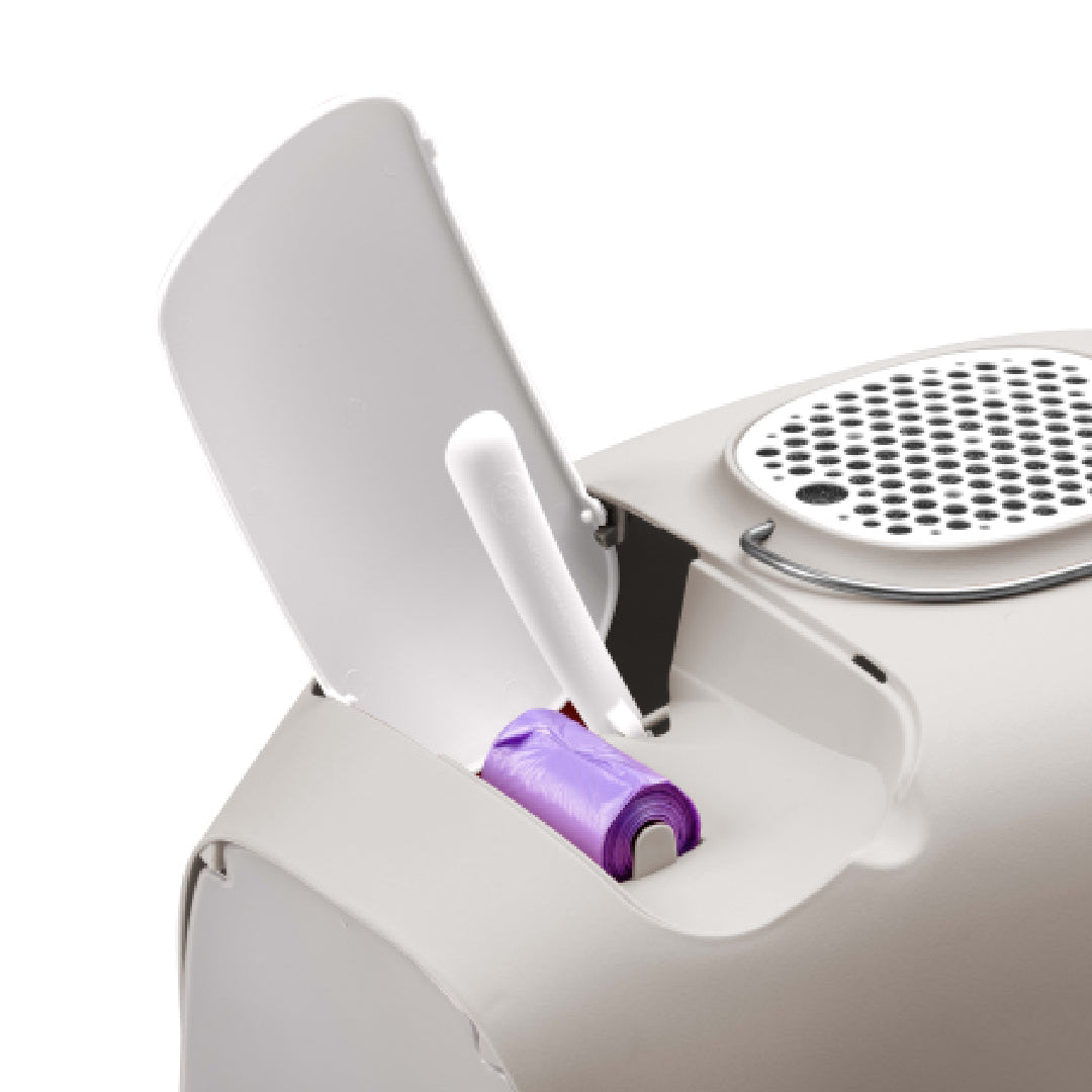 Minu Covered Cat Litter Box