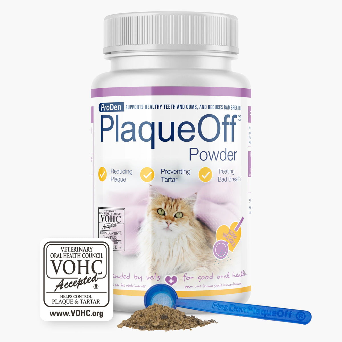 ProDen PlaqueOff Powder for Cats, 40 g