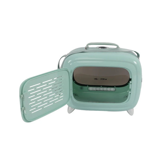 M-Pets Sixties TV Cat Carrier