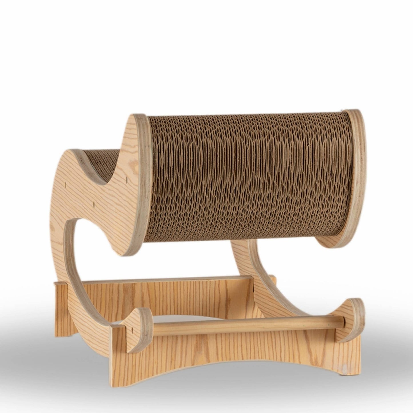 Rocking Chair with Detachable Scratcher