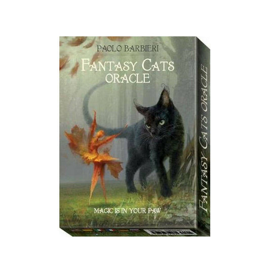 Barbieri Fantasy Cats Oracle Cards