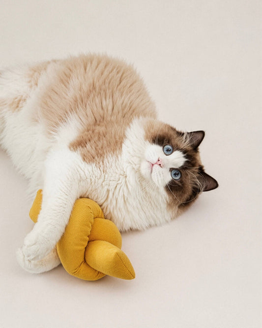 Knttd Catnip Chew Toy
