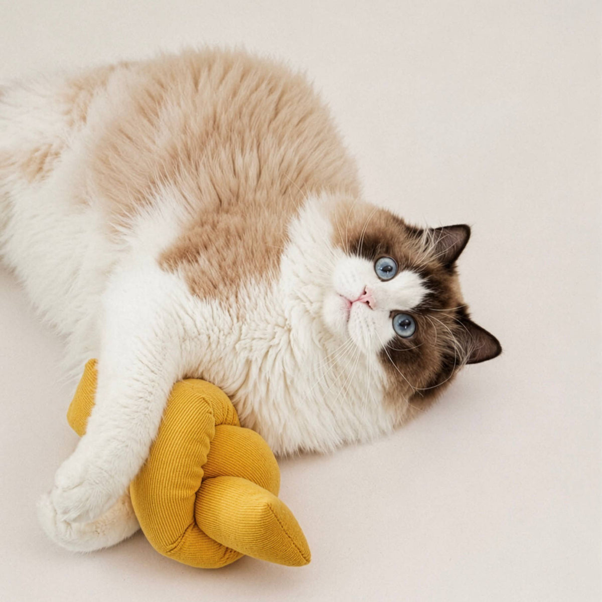 Knttd Catnip Chew Toy
