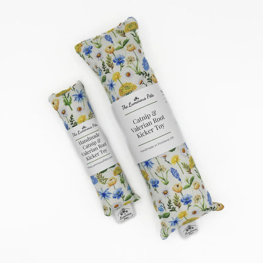 Catnip with Valerian Root Cat Toy