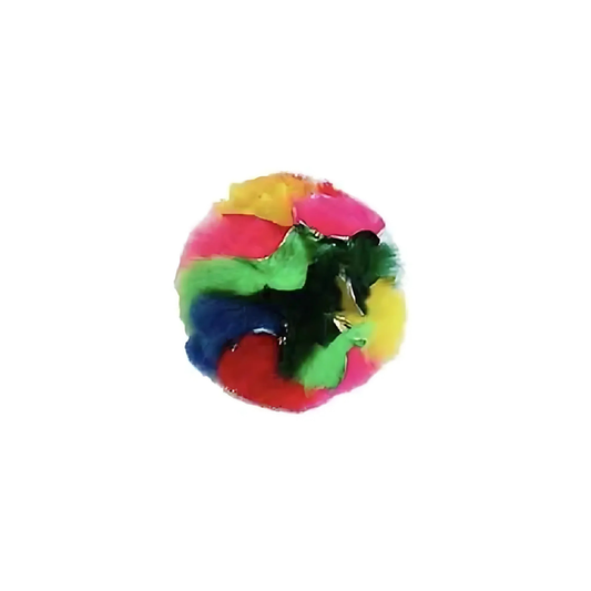 Go Cat Da Ball Crinkle Cat Toy Refill — 2 Pack