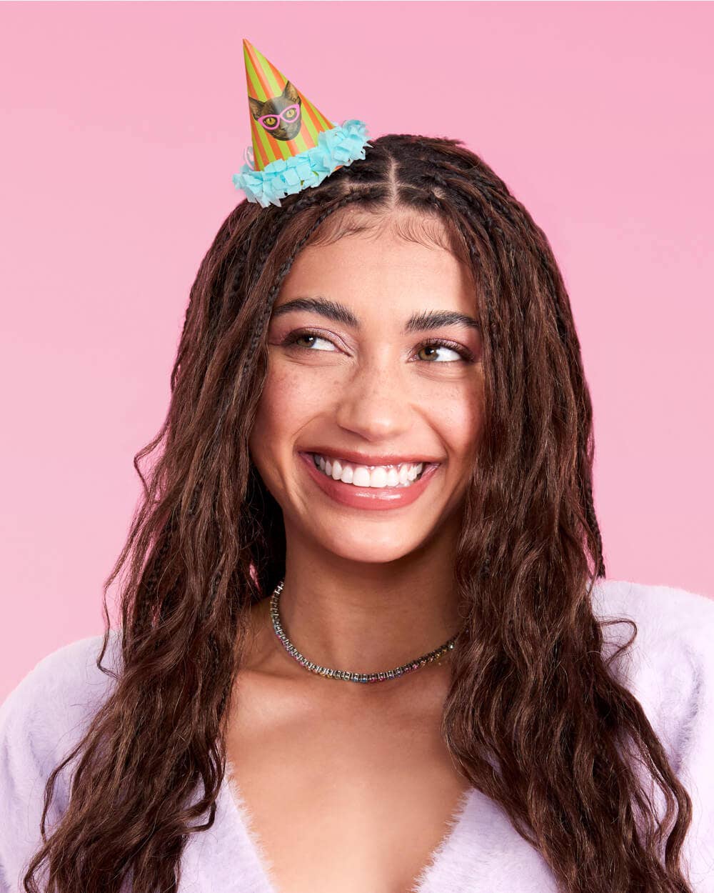 Cat Mini Party Hats | cat party, kids birthday, kitty
