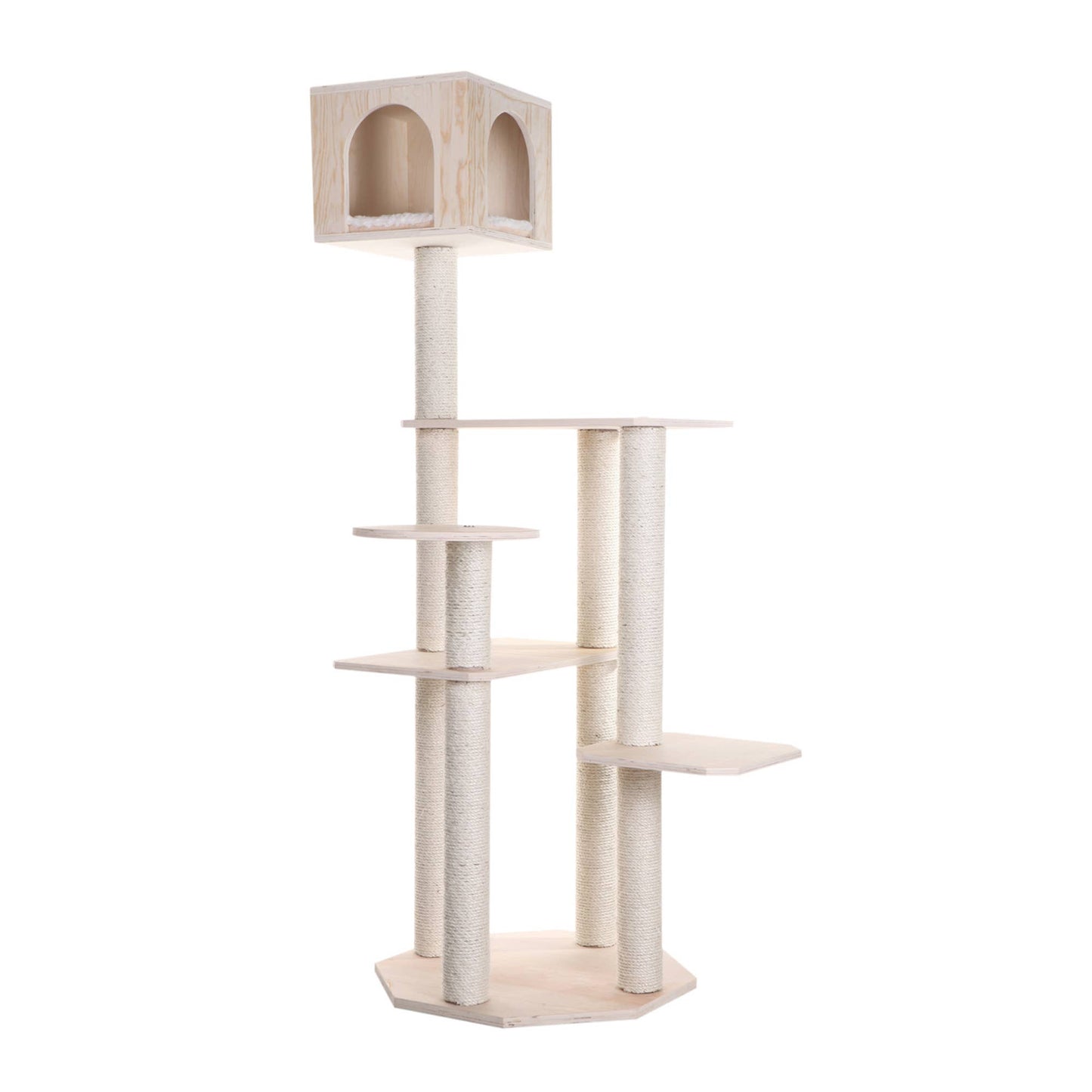 Armarkat Premium Scots Pine 69-Inch Cat Tree