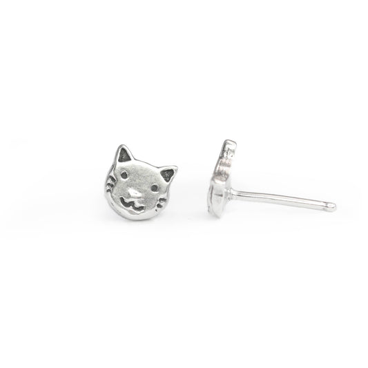Marmalade Cat Earrings