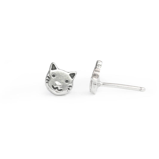 Marmalade Cat Earrings