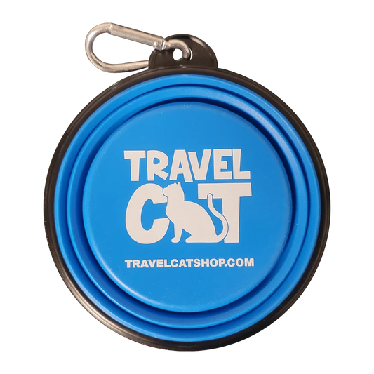 Travel Cat The Go Anywhere Collapsible Travel Bowl for Cats