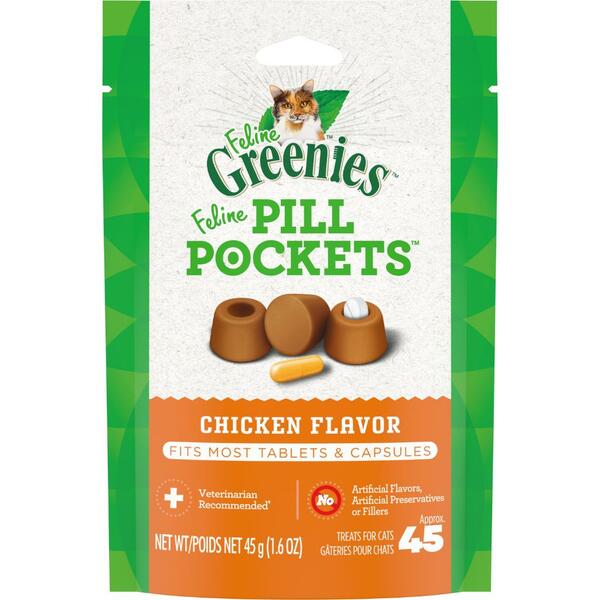 Feline Greenies Pill Pockets