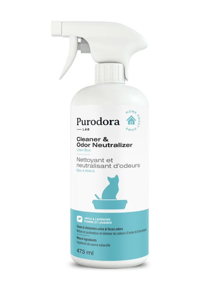 PURODORA Cat Litter Box Odor Neutralizer 473 ml