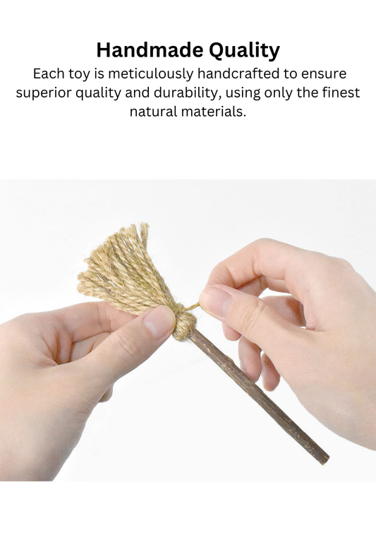 Silvervine Magic Broom