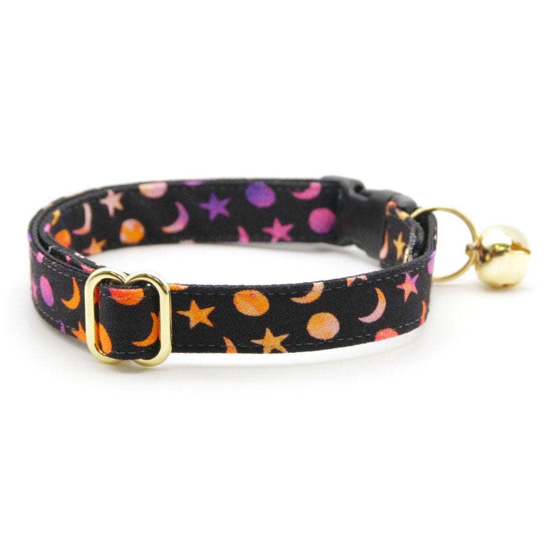 Cosmic Moon & Star Collar Made By Cleo
