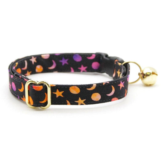 Cosmic Moon & Star Collar Made By Cleo