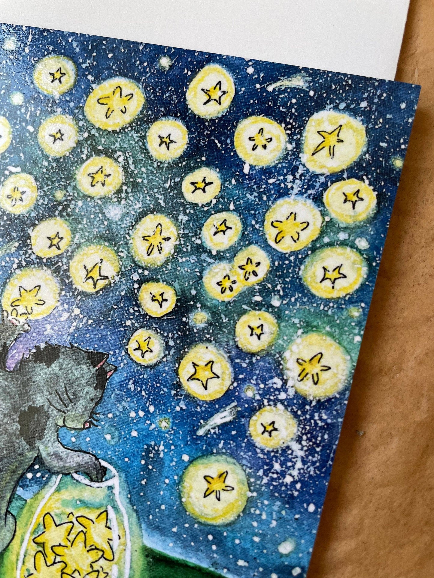 Saving Stars — Dariia Dziuba