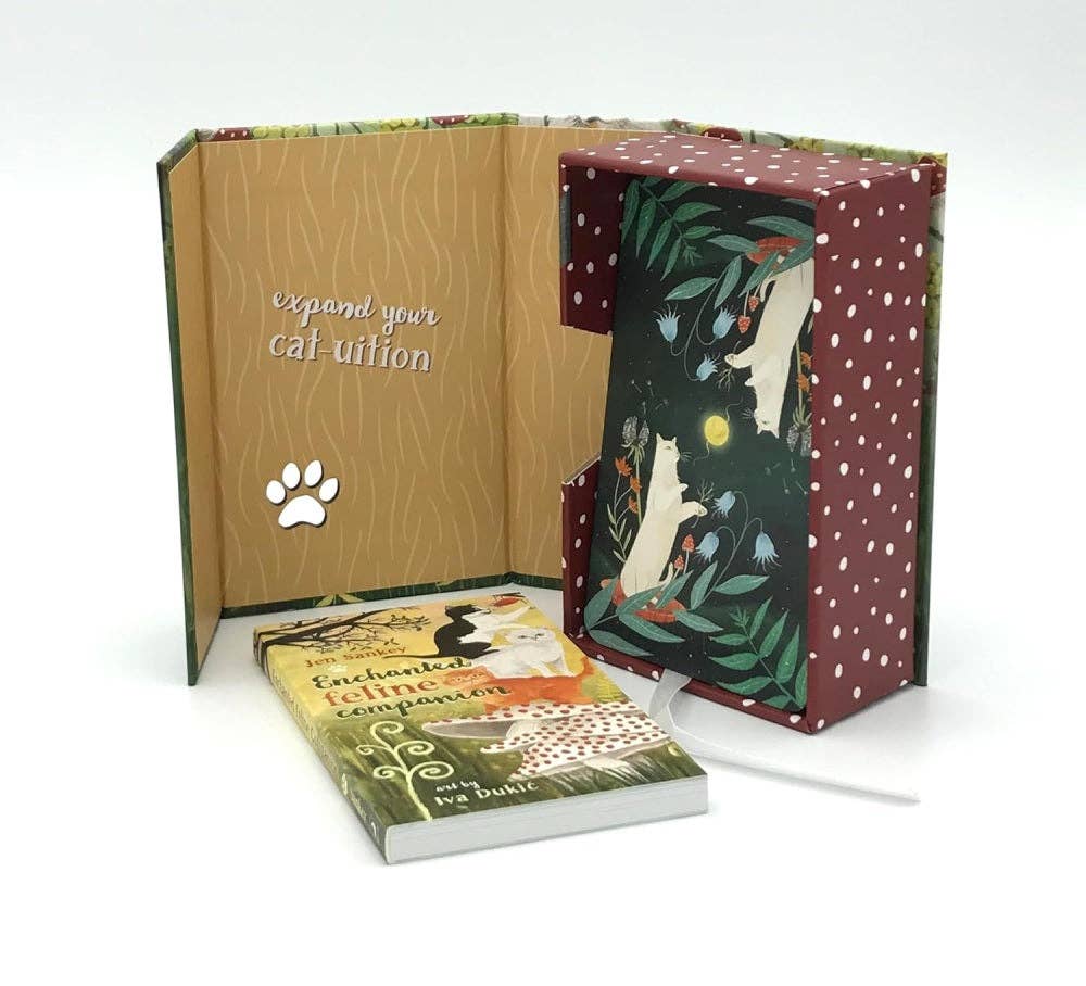 Enchanted Forest Felines Tarot Cards
