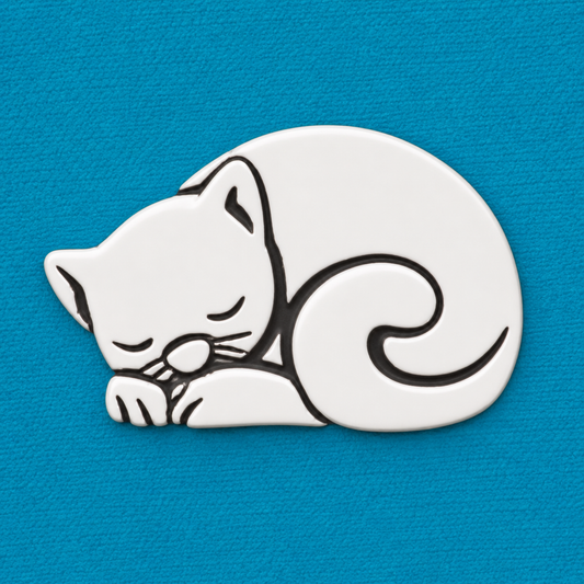 Cat Sleeping Purrfect Coin