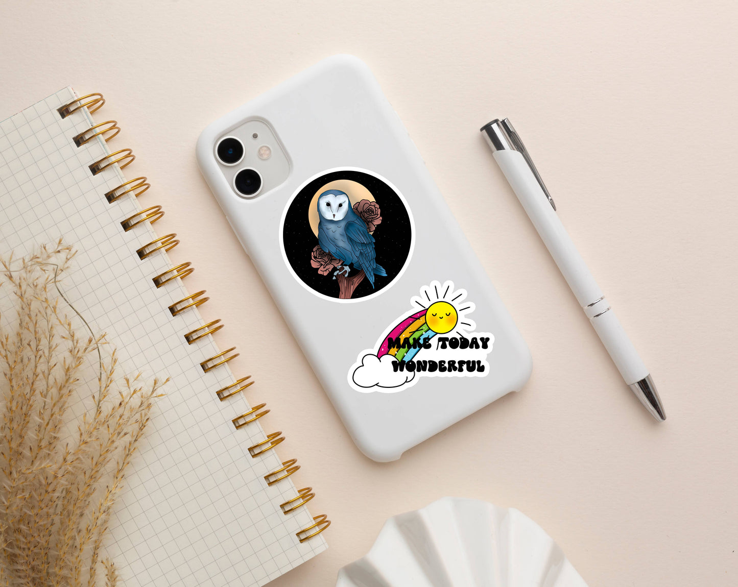 As Above So Meow - Witchy Cat Decal - Waterproof Sticker