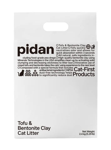 pidan Tofu & Bentonite Clay Cat Litter