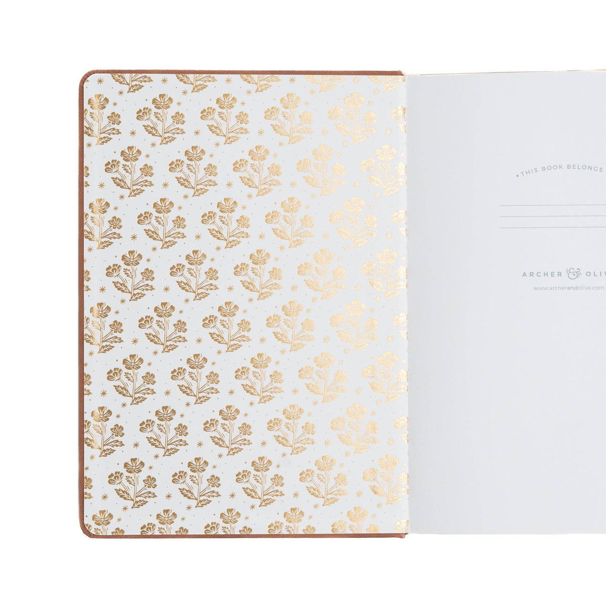 Archer and Olive Field Mouse Notebook